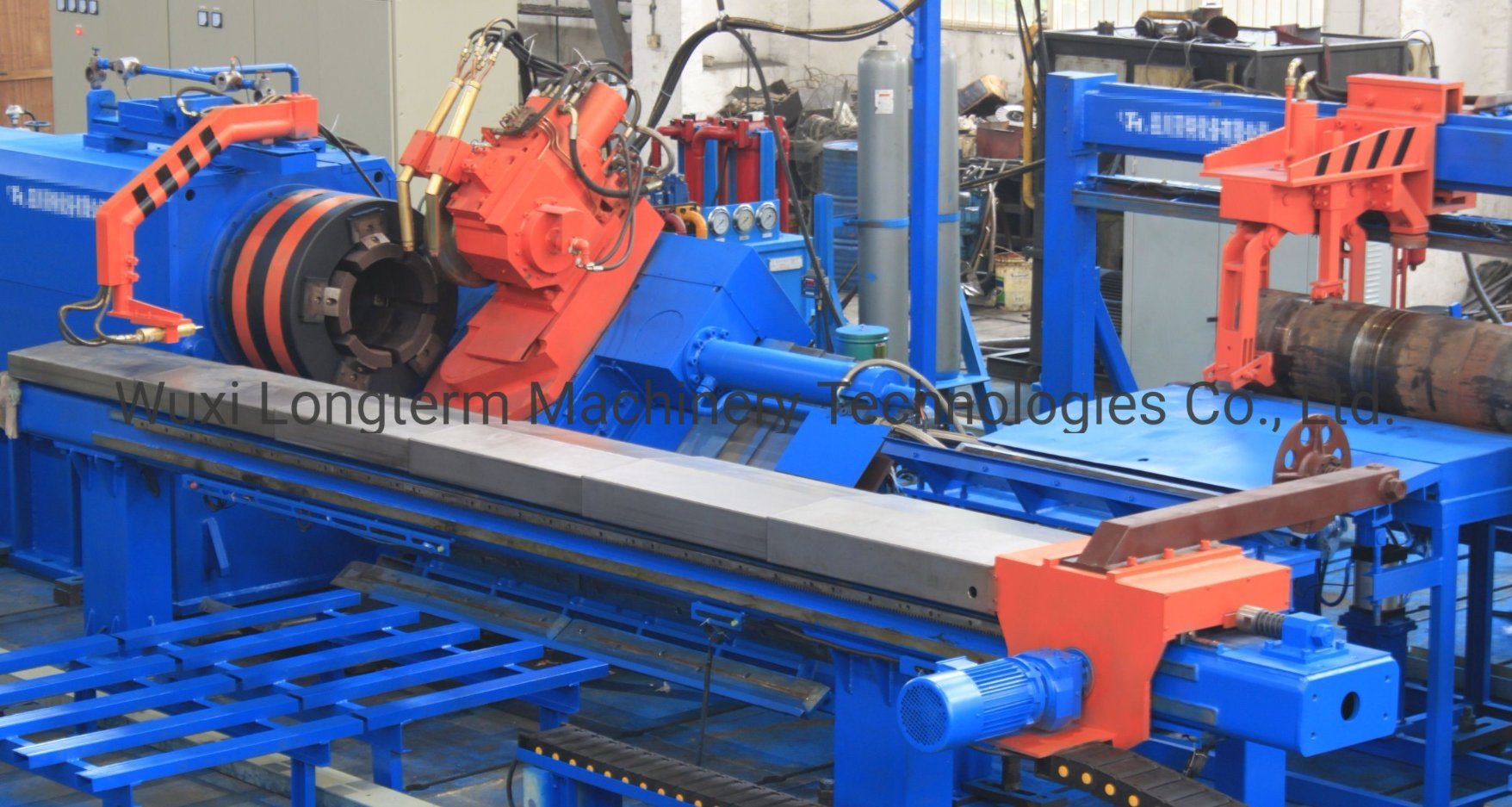 CNG Gas Cylinder Making Machine