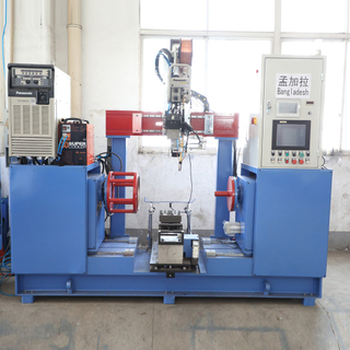 LPG Cylinder Circumferential Seam Welding Apparatus