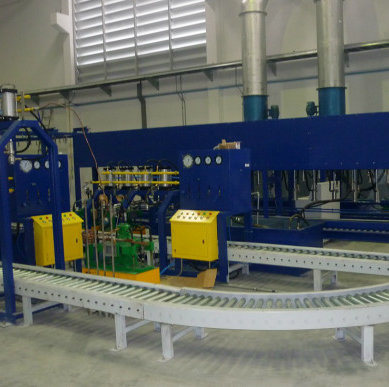 Repairing LPG Cylinder Production Line
