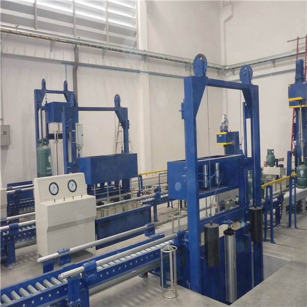 Automated LPG Cylinder Refurbishing Line