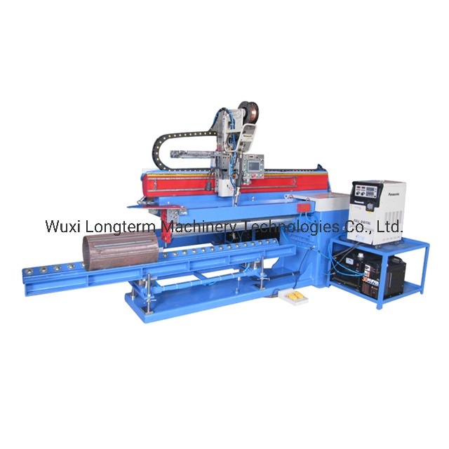 Full Automatic LPG Cylinder / Steel Cylinder MIG Longitudinal Seam Welder / Seam Welding Machine