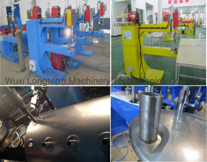 High Efficiency Solar Water Tank Longitudinal Seam Welding Machine/Equipment