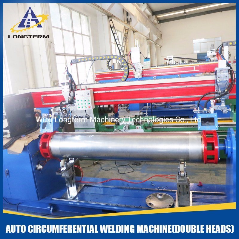 Solar Water Tank MIG/Mag/TIG Girth Welding Machine