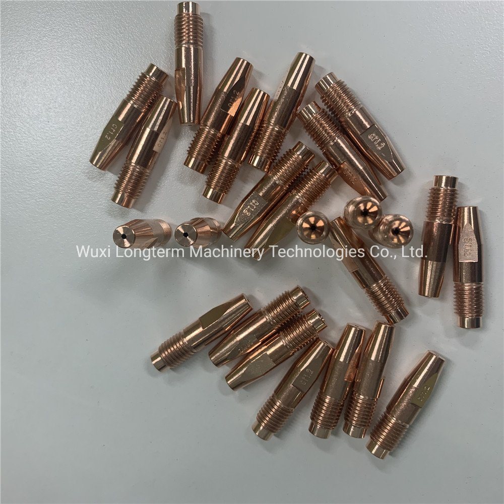 High Quality Welding Torch Copper Head Laser Welding Nozzle~