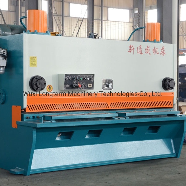 High Precision Metal Plate Hydraulic Shearing Machine