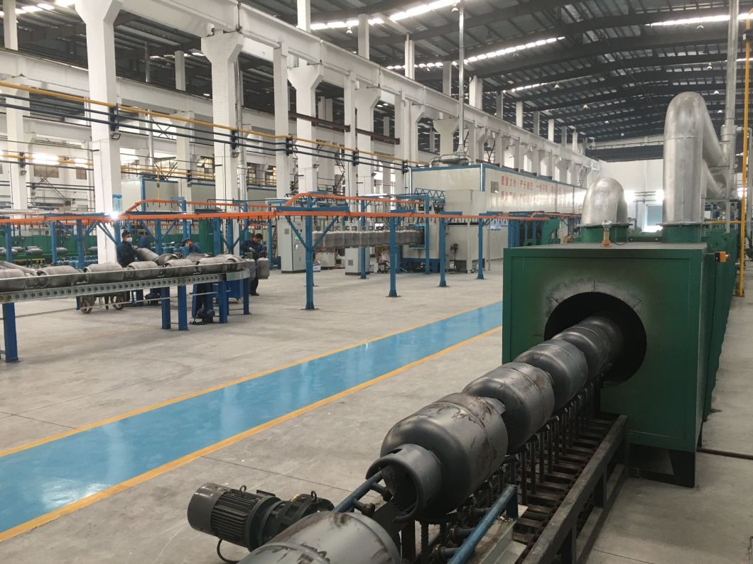 Heat Treatment Furnace for LPG/CNG Cylinder