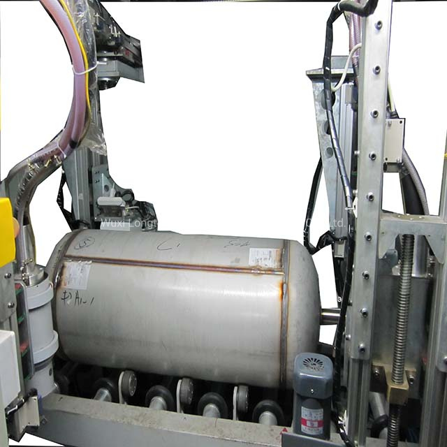 Wet Enamel Electric Water Heater Inner Tank Welding Production Line