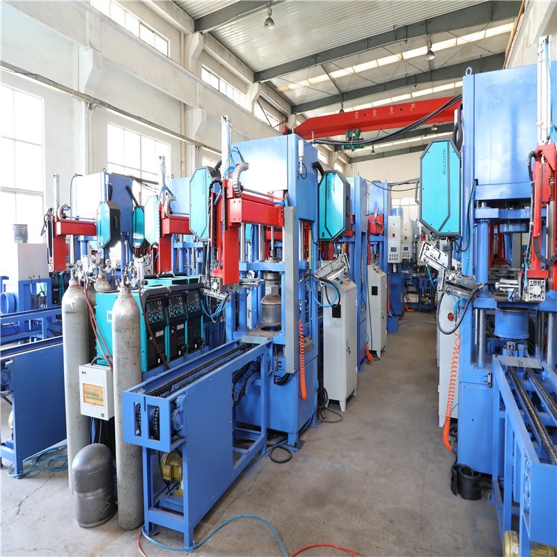 LPG Cylinder Body Welder, MIG Circumference Welding Machine, Seam Welding Machine