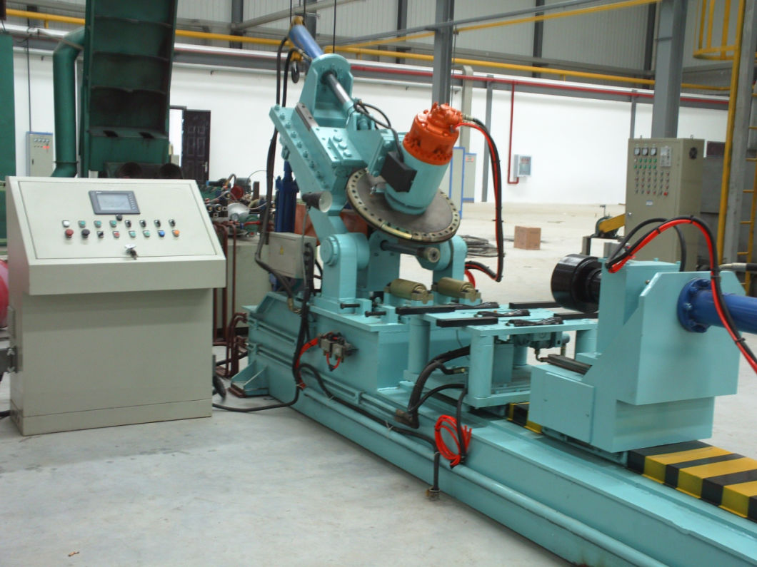 High Quality Steel Gas Seamless Cylinder Embossing/ Stamping Machine