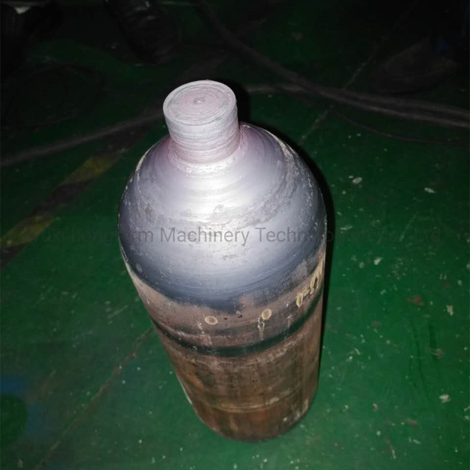 High Quality Fully Automatic Gas Cylinder Bottom Welding Machine / Hot Spinning Machine