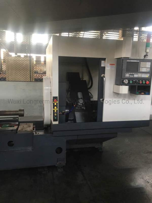 Full Automatic CNG Cylinder / Industrial Gas Cylinder Hot Spinning Machine, Hot Spinning Steel Cylinder Sealing Machine