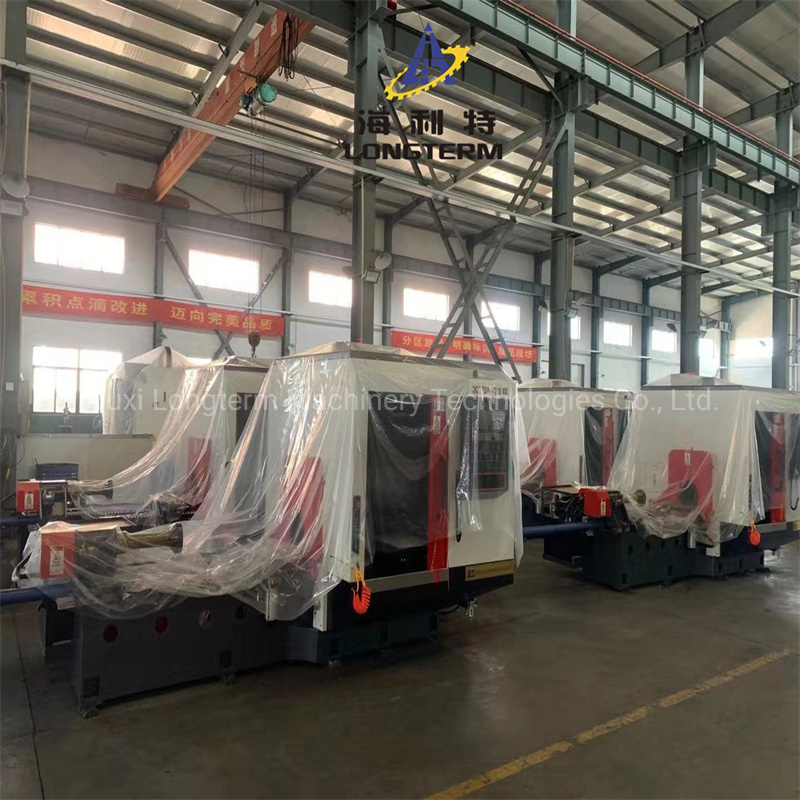 Oxygen Cylinder/CNG Seamless Gas Cylinder Neck Threaded Screw Machine with Hole Drilling^