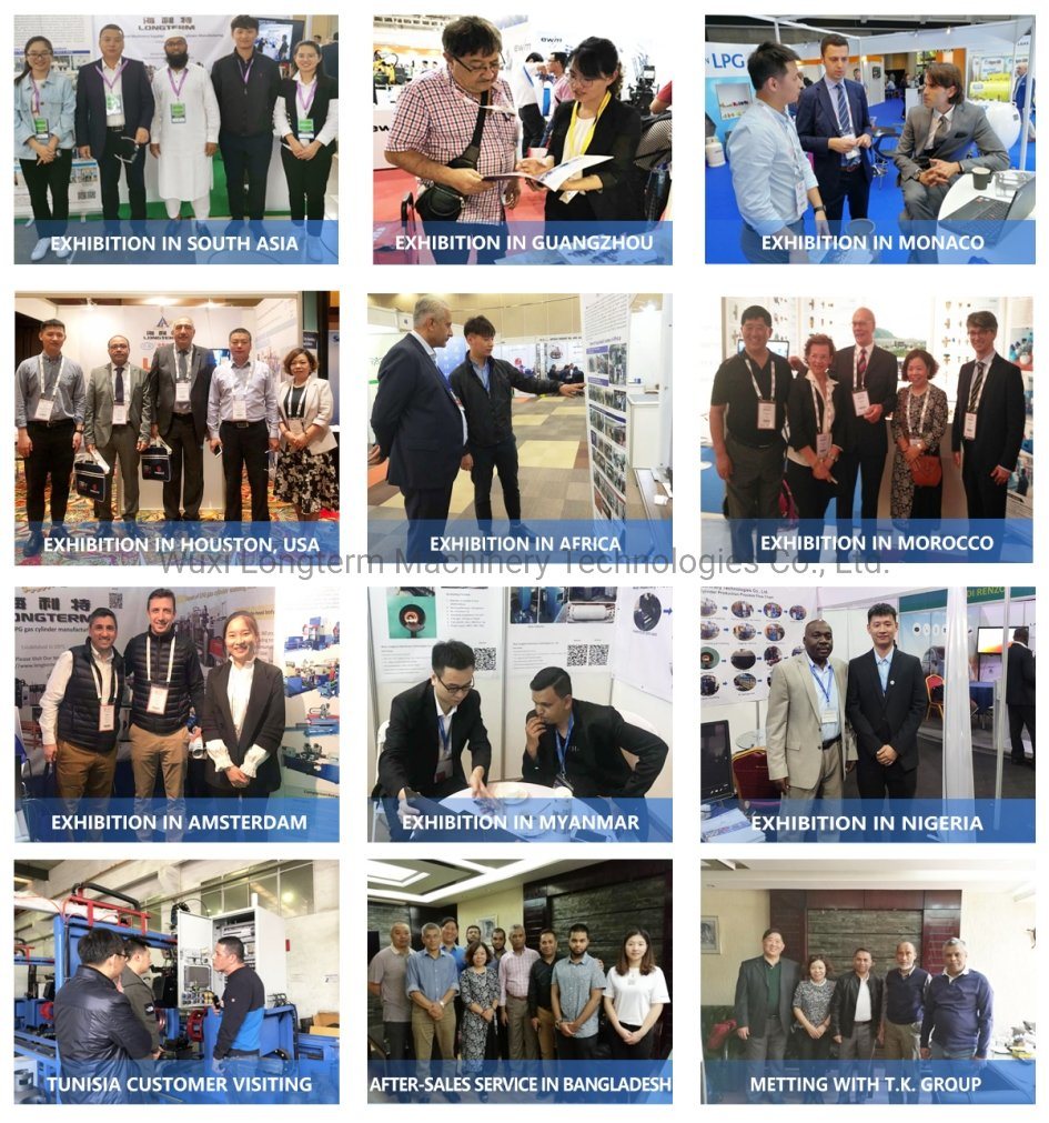 Fully Automatic LPG Gas Cylinder Body Circular Welding Machine, LPG Cylinder Circumferential Seam MIG Welding Machine~