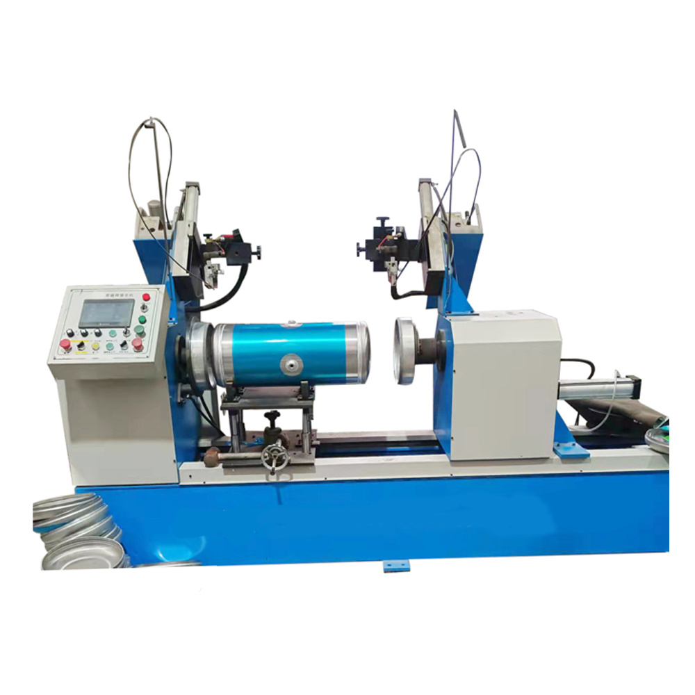 Automatic 220L, 200L Drum/Barrel Seam Welding/Steel Drum Making Machine