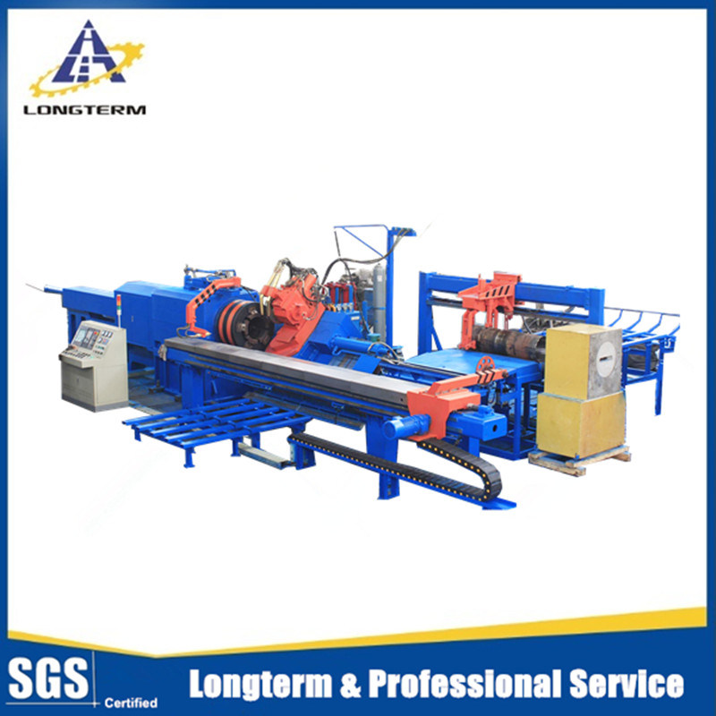 Roller Type Hot Spinning Machine, Hot Tube Metal Spinning Machine