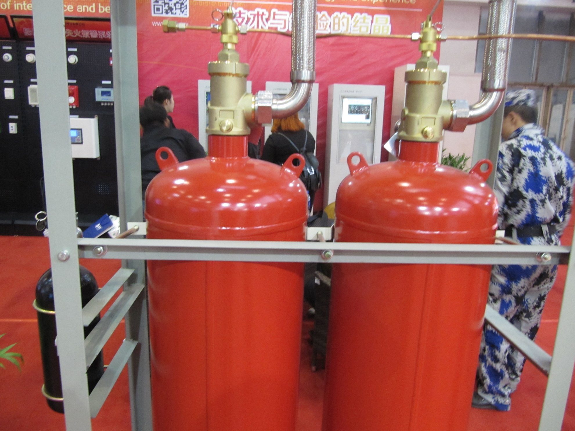 Dry Powder Fire Fighter Fire Fighting Tank Fire Extinguisher Production Line Foam Fire Extinguisher Welding Machine