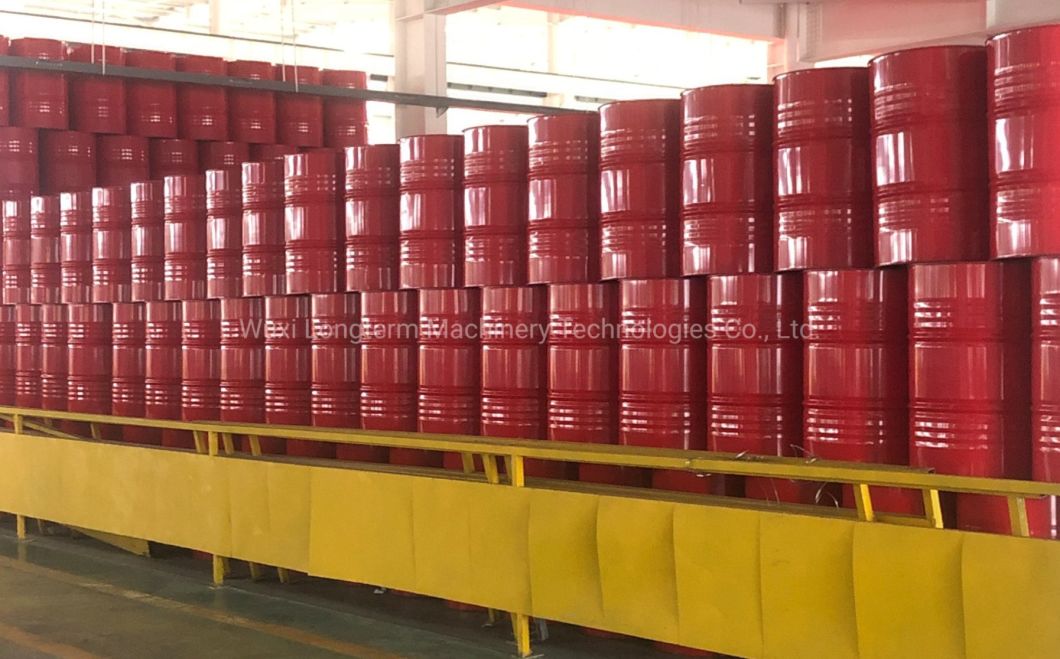 Latest Automatic Vertical Steel Oil Drum Flanger, Flanging & Expanding & Seaming Machine for Steel Drum/Barrel