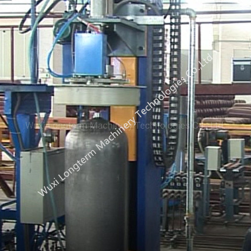 CNG Cylinder External Hydro-Static Testing Machine Seamless Oxygen Cylinder Hydrostatic Testing Machine