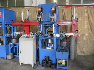 Advanced Automatic LPG Cylinder Handle Welding Machine