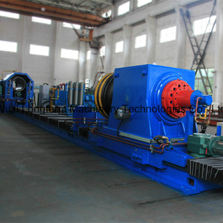 High Pressure Cylinder Necking in Machine