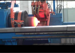 Fire Extinguisher Cylinder Hot Spinng Machine