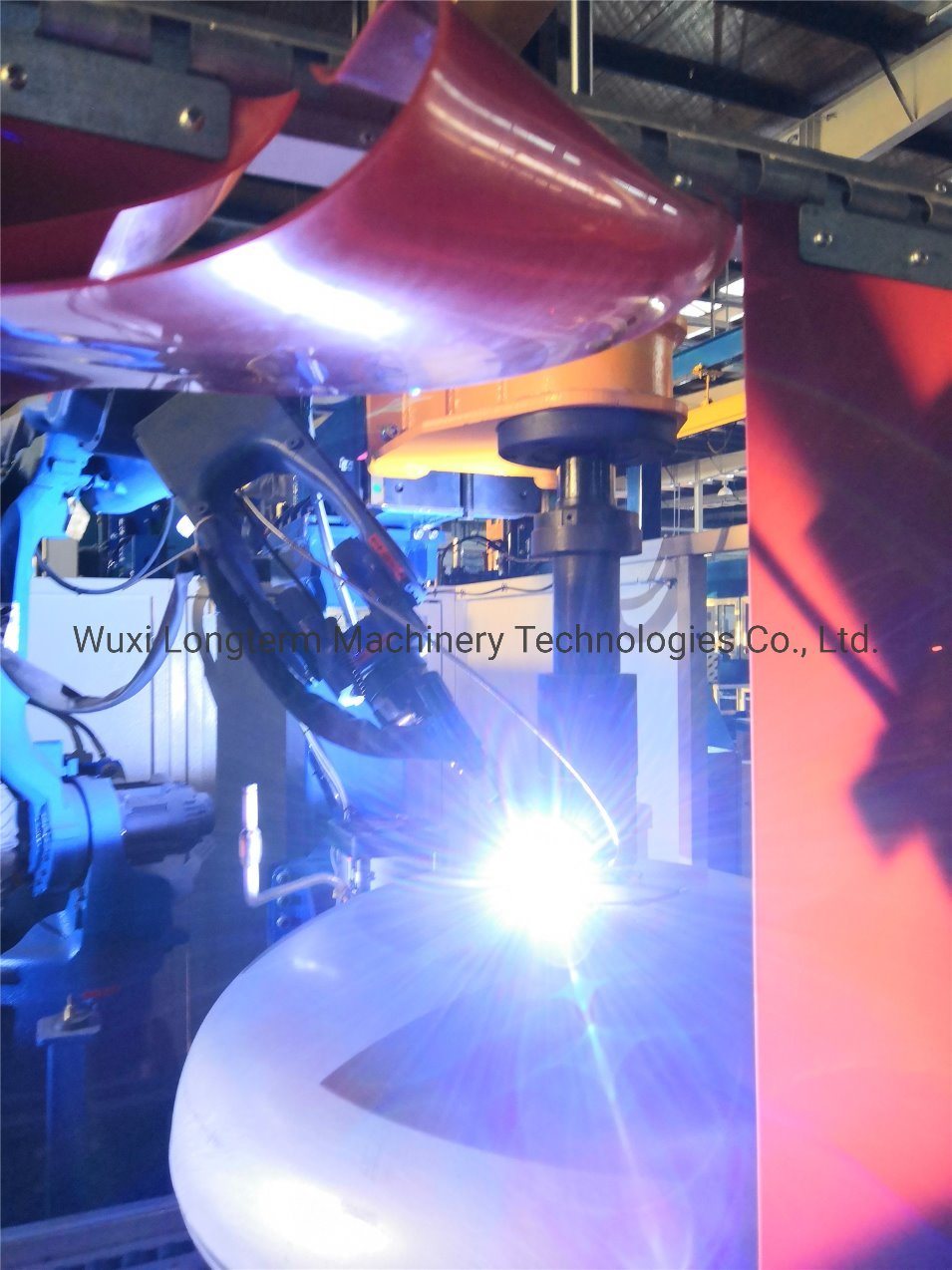 LNG Tank Making Machine&Welding Machine$Assembly Machine