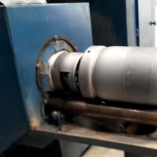Tunnel Type Shot Blasting Machine