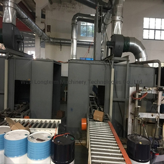 Steel Oil Drum Drying Oven