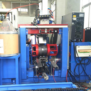 Cylinder Body Circumference Welding Machine