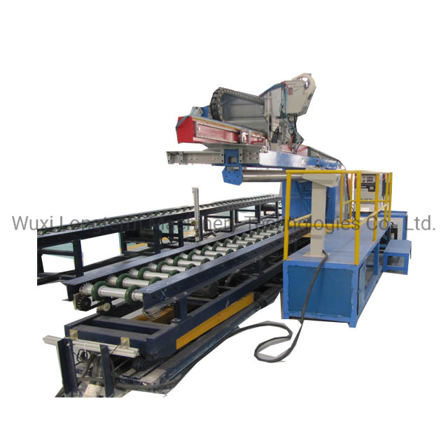 Chinese Design Customization Seam Welding Machine for LNG Tank, High-Efficiency Straight LNG Welding Machine@