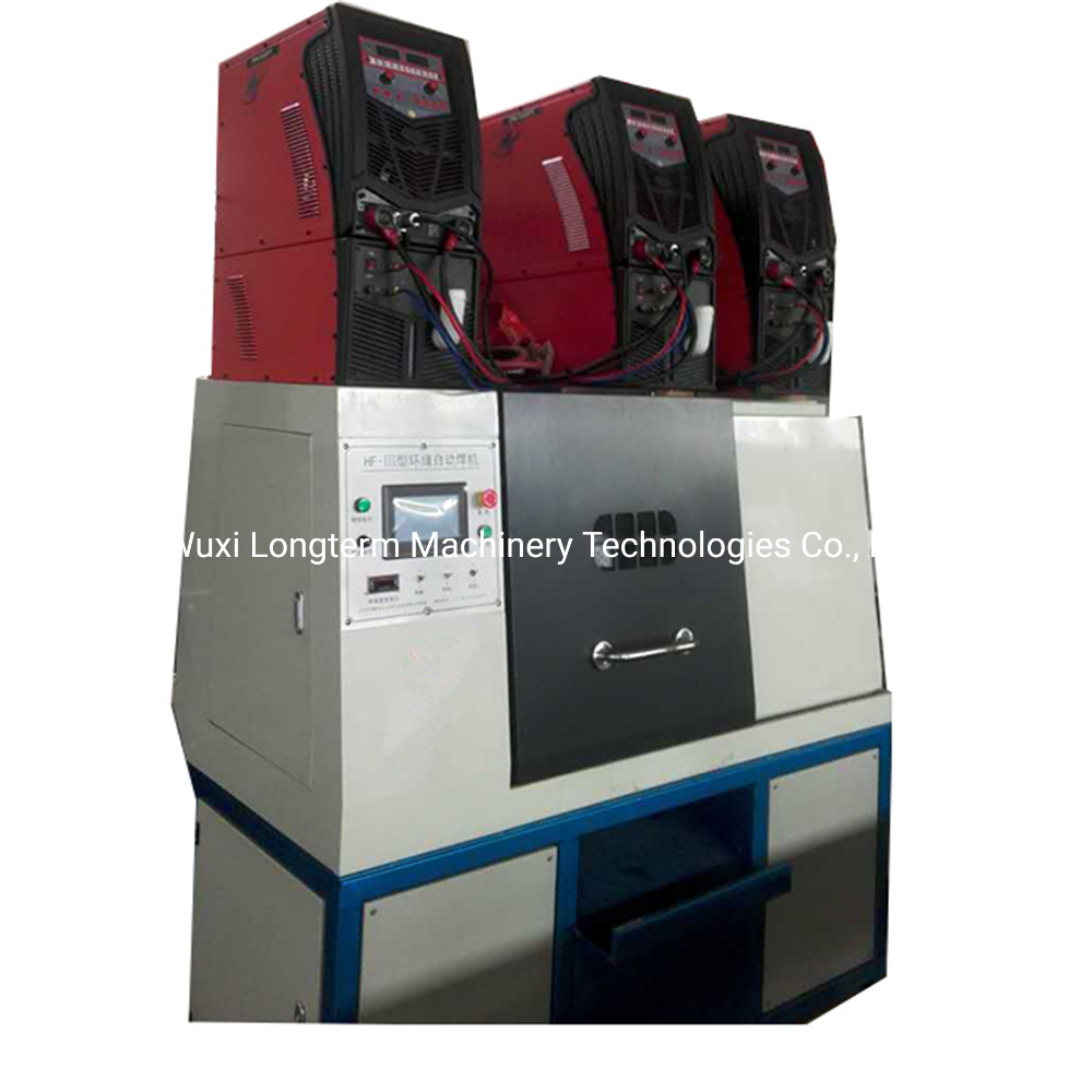 Automatic Fire Extinguihser Welding Machine with Robert, Hot Selling Portable Carbon Dioxide Fire Extinguisher Welding Equipment /
