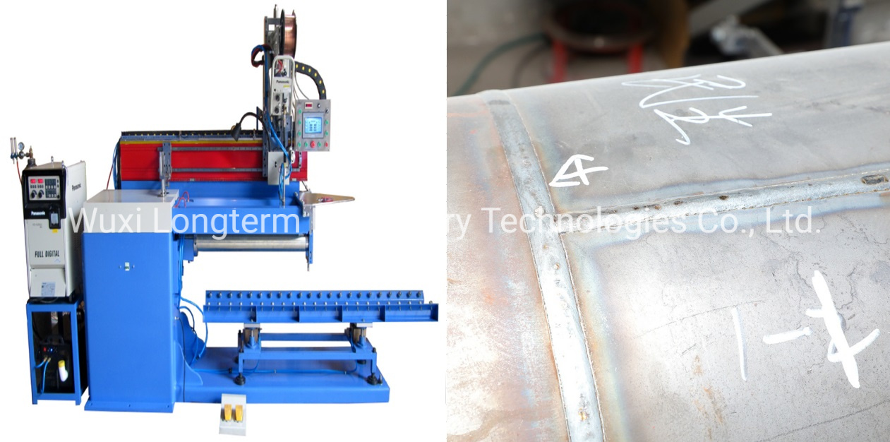 Good Selling Fire Extinguisher Circumferential / Longitudinal Welding Machine Made in China