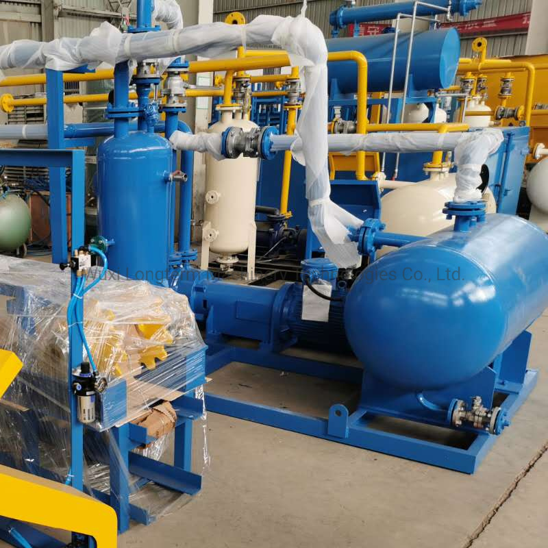 Residual Liquid Removal Machine for LPG Gas Cylinder Refurbishine / Repairing Line~