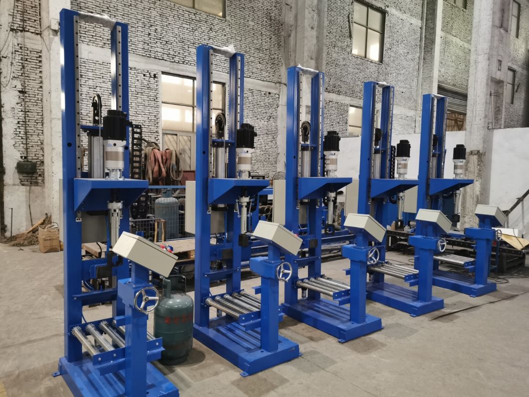 High Quality Valve Mounting and Dismounting Machine for LPG Gas Cylinder Production^