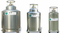 Cryogenic Storage Dewar Container / Cryogenic Cylinder Manufacturer