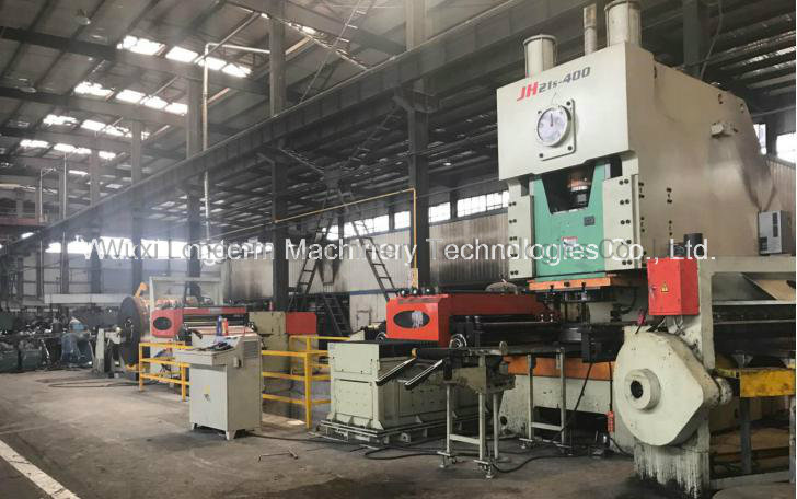 Unwinding Line Strip Coil Rewinding Uncoiling Line