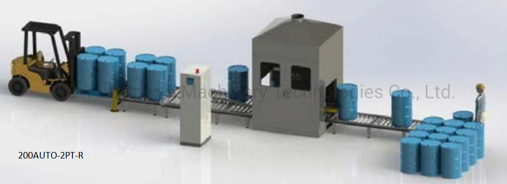Fully Automatic Weighting Type Drum Filling Packaging Machine