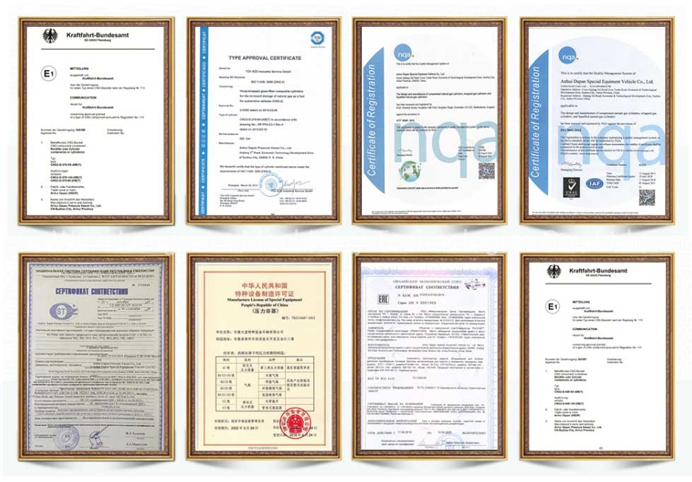 Argon Gas Cylinders for Industry