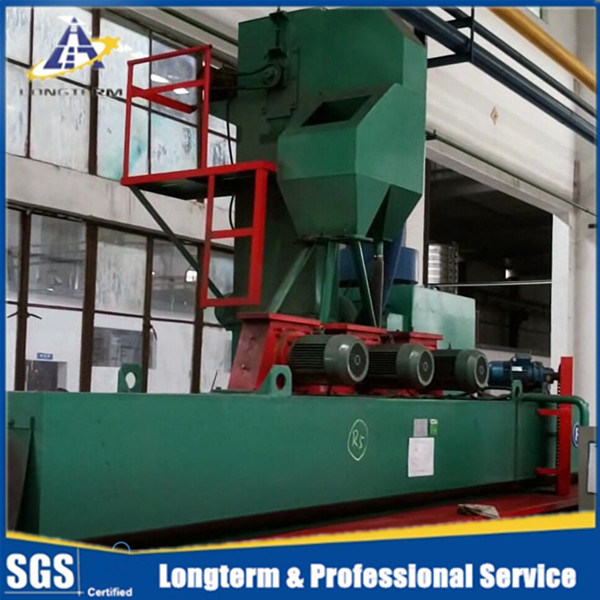 High Pressure Seamless/CNG Cylinder Inner Sand Blasting Machine Outer Shot Blasting Machine