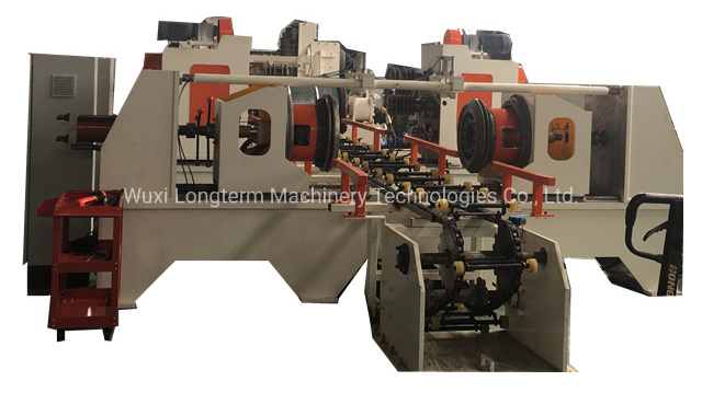 Standard Bending Forming Machine, Automatic Steel Drum Body Forming Machine (Seaming&Flanging&Expanding)