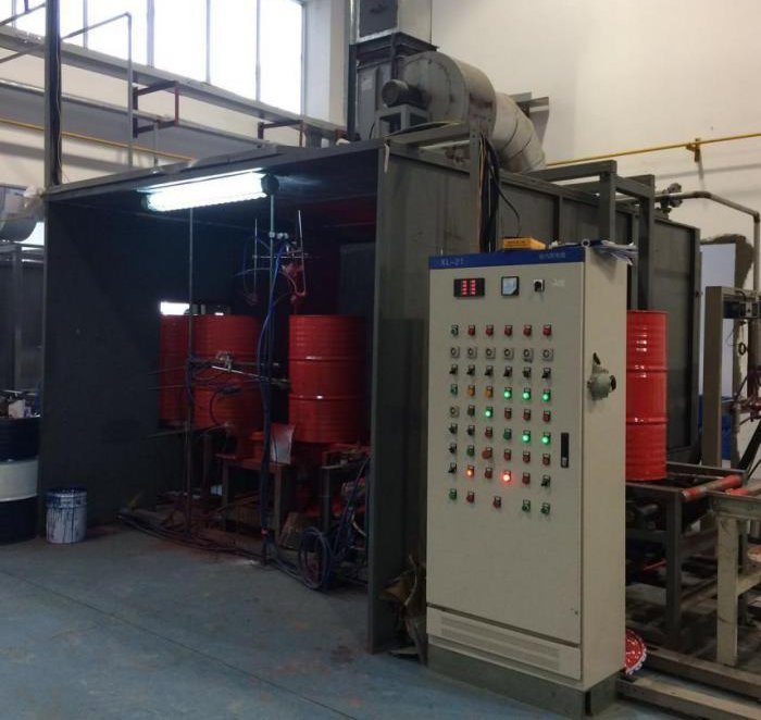 Automatic Standard Steel Drum / Bitumen Barrel Drum Production Line