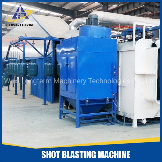 Cylinder Shot Blasting Machine, Blasting Shot Cleaning Machine