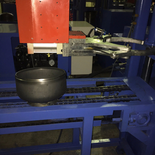 LPG Cylinnder Low Halves Automatic Joggling Machine