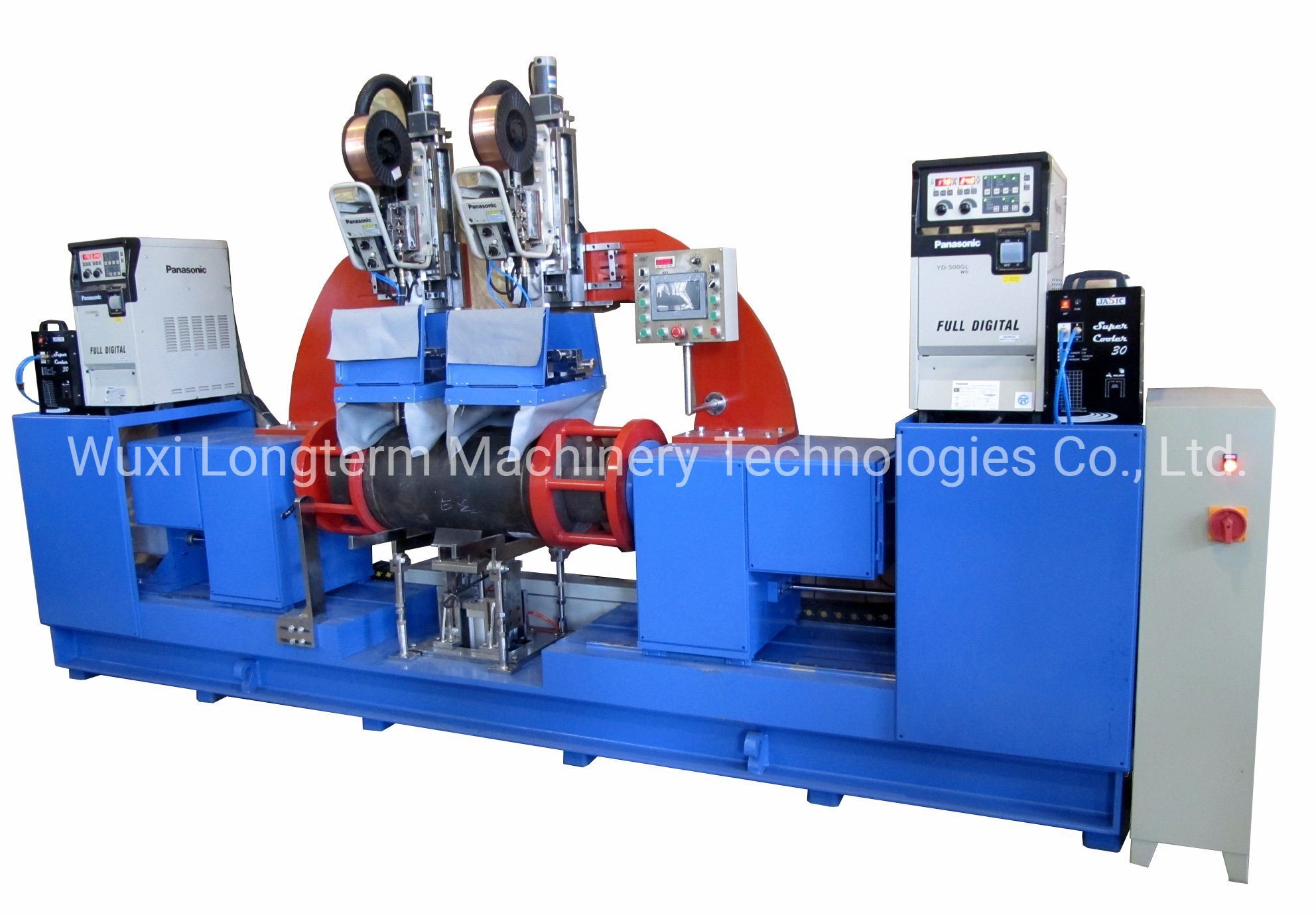 LPG Cylinder Automatic MIG Welding Circumferential Seam Welding Machine