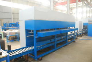 LPG Cylinder Automatic Online Hydro Testing Machine