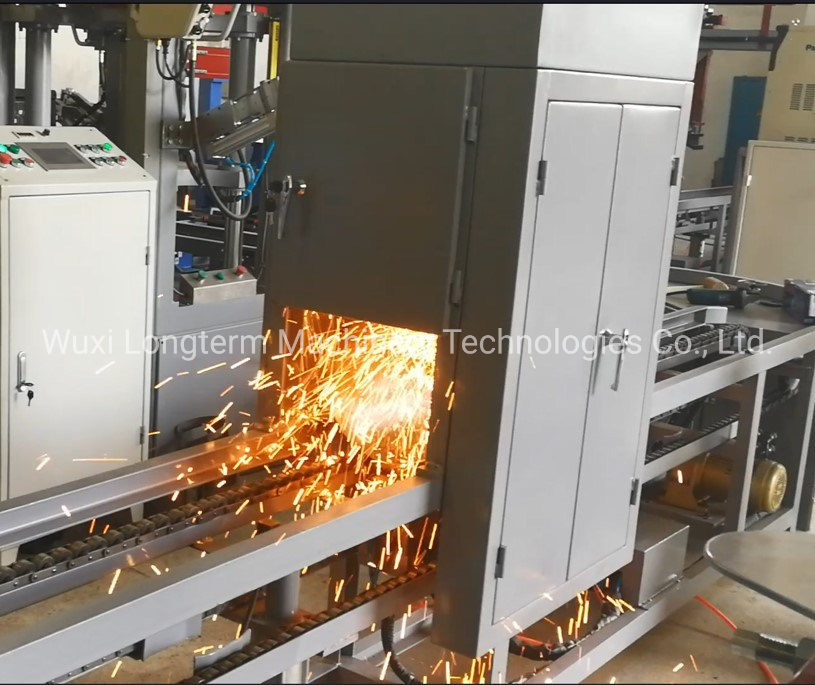 LPG Gas Cylinder Longitudinal Welding Machine for Production Line