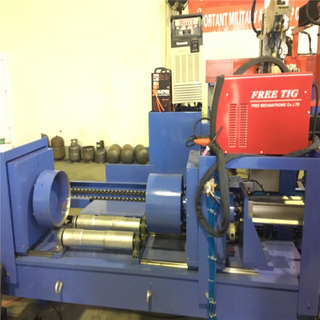 LPG Cylinder Assembly & Spot Welding Machine