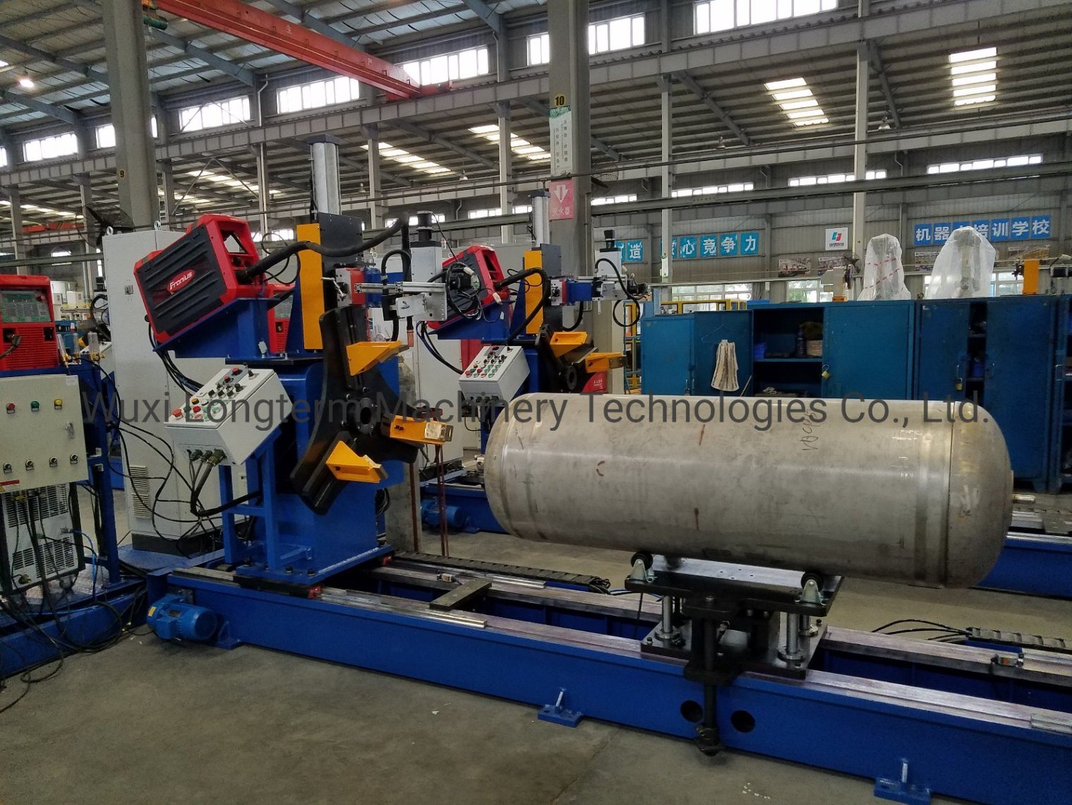 LNG Cylinder/Cryogenic Cylinder Making Machine/Production Line