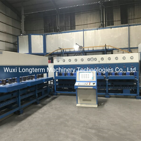 Automatic Gas Cylinder Online Hydro Testing Machine
