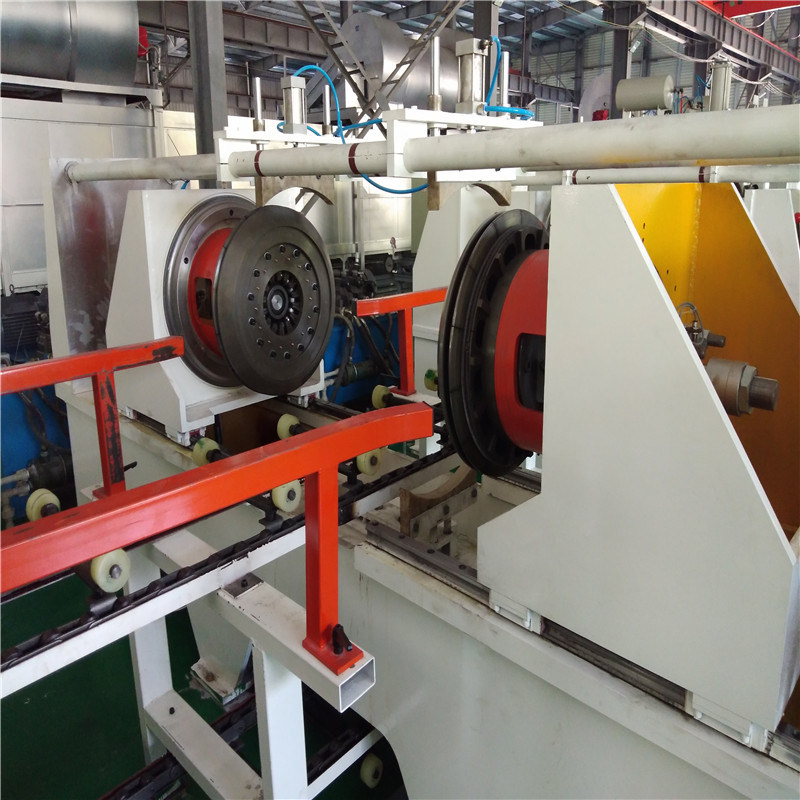 Steel Drum Flanging and Expanding Machine